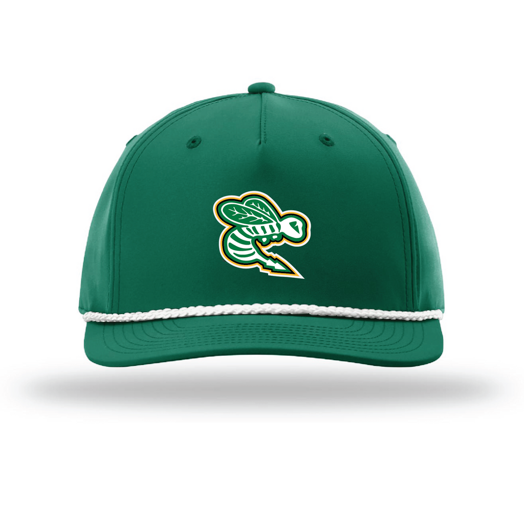 Adjustable 5-Panel Classic Rope Cap