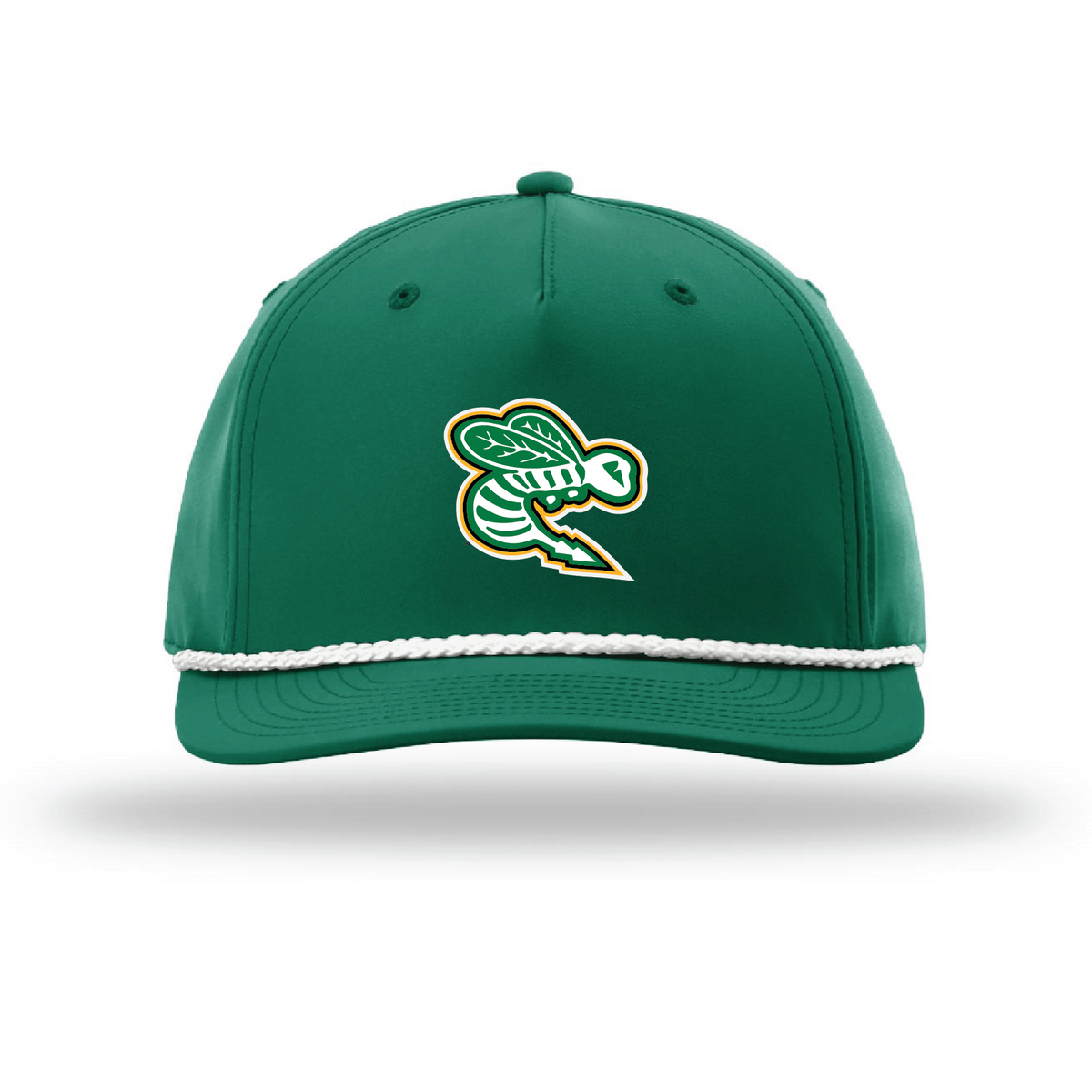 Adjustable 5-Panel Classic Rope Cap