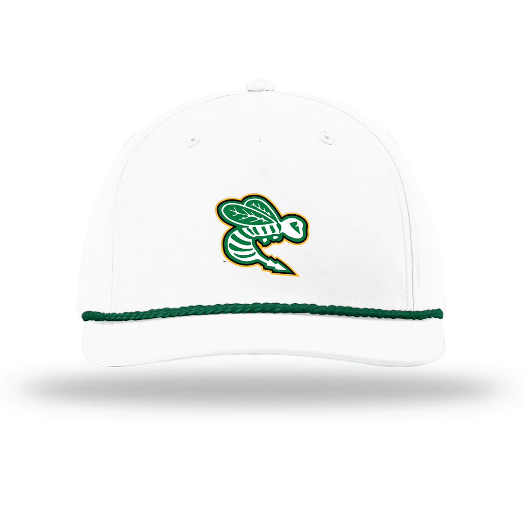 Adjustable 5-Panel Classic Rope Cap