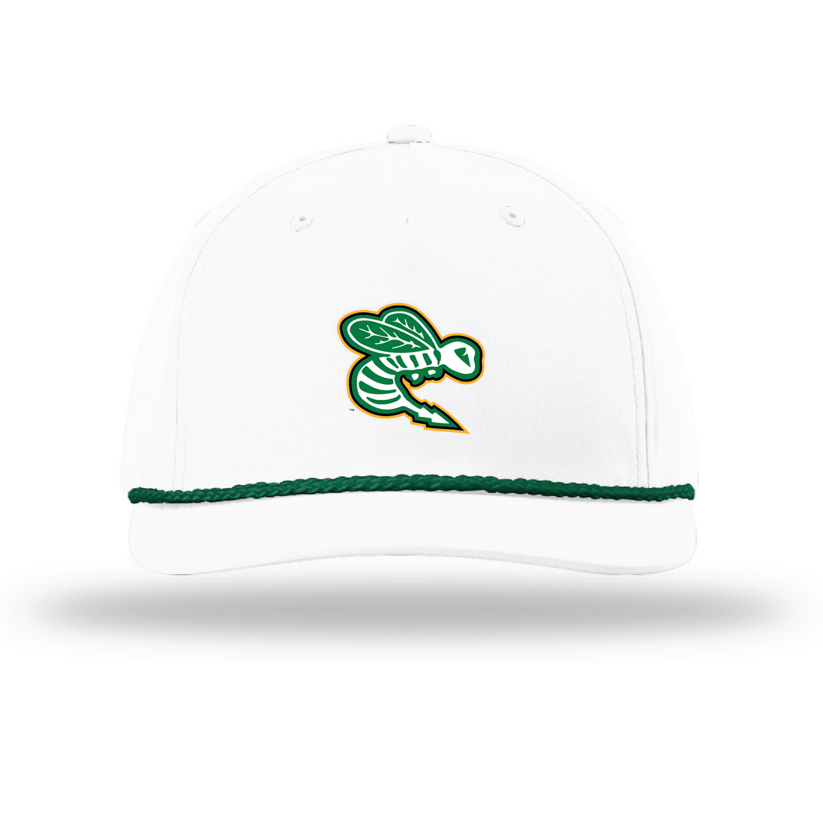 Adjustable 5-Panel Classic Rope Cap