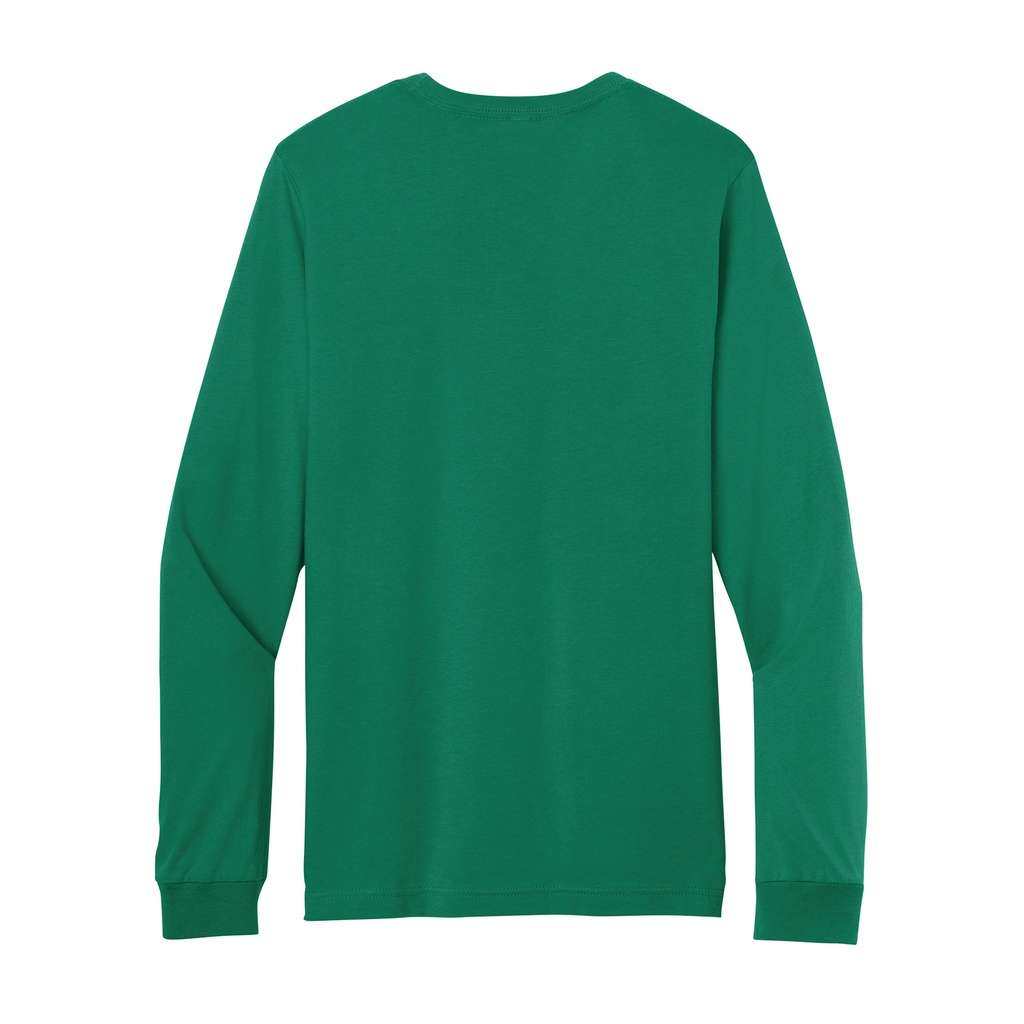 Adult Long Sleeve Printed Tee