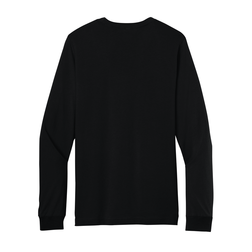 Adult Long Sleeve Printed Tee