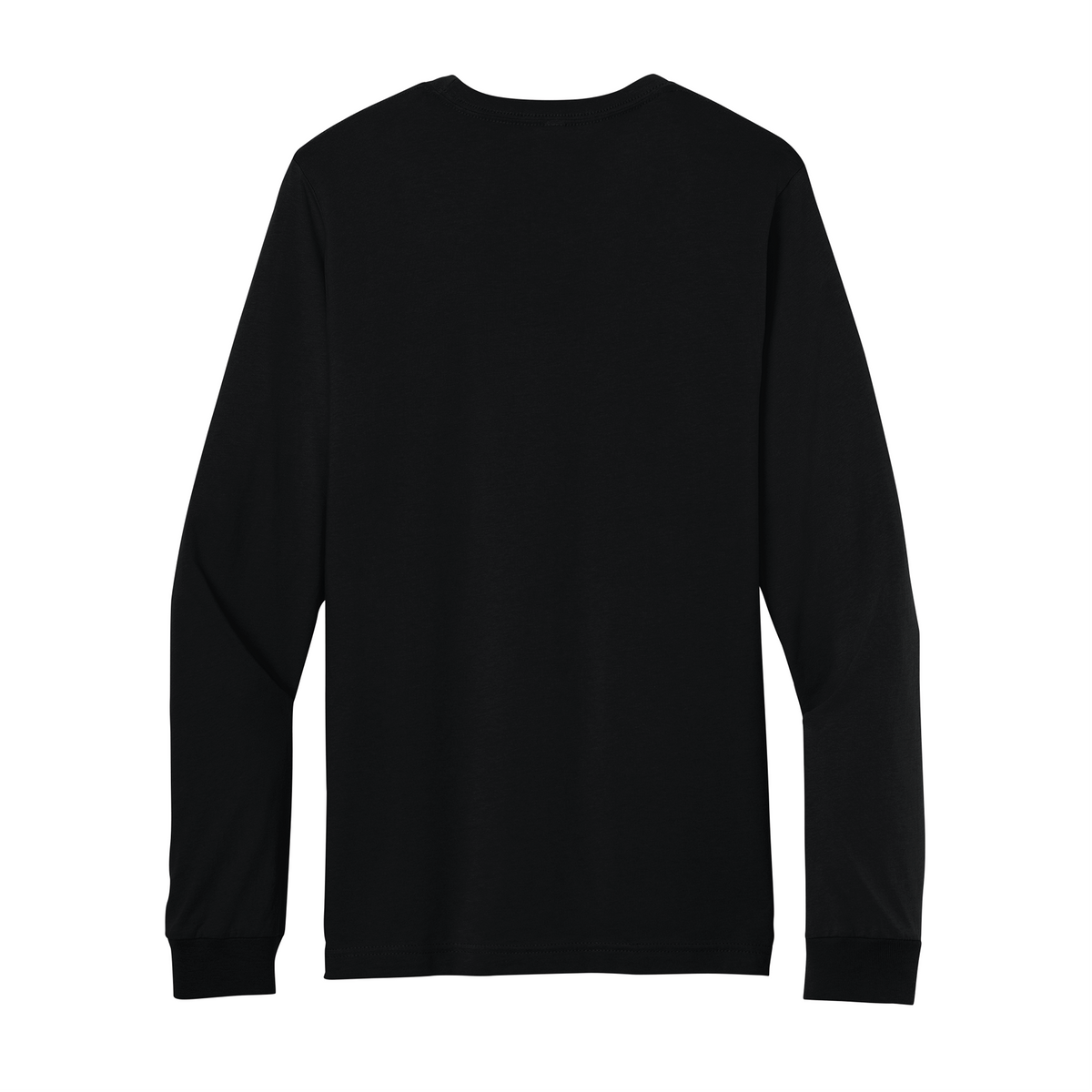 Adult Long Sleeve Printed Tee