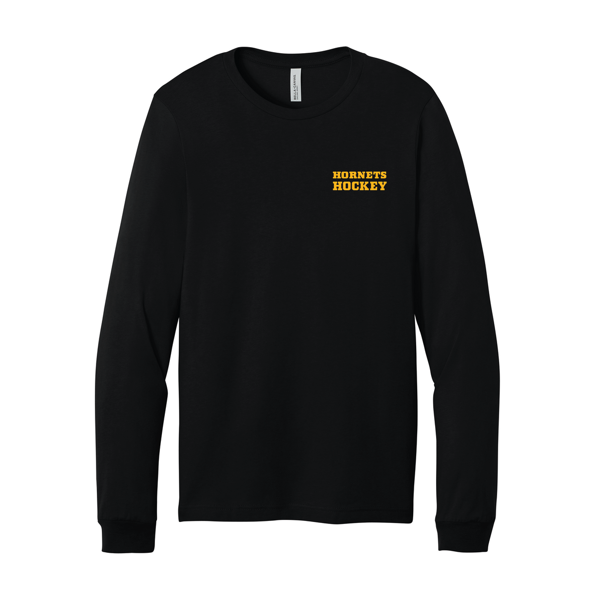 Adult Long Sleeve Printed Tee
