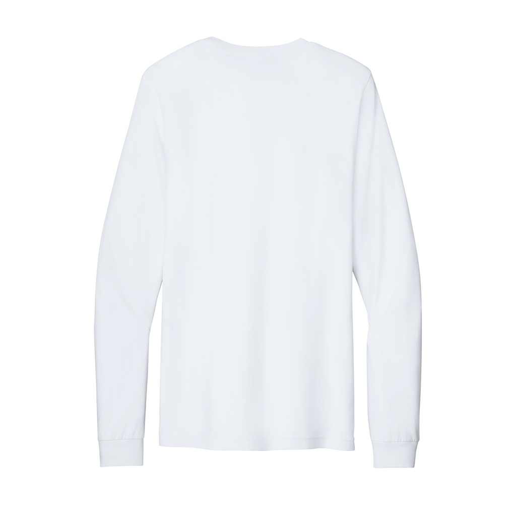 Adult Long Sleeve Printed Tee