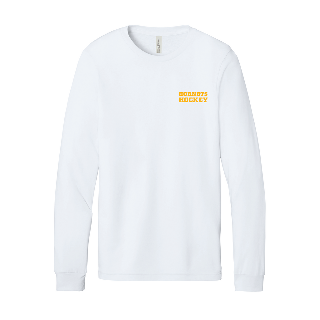 Adult Long Sleeve Printed Tee