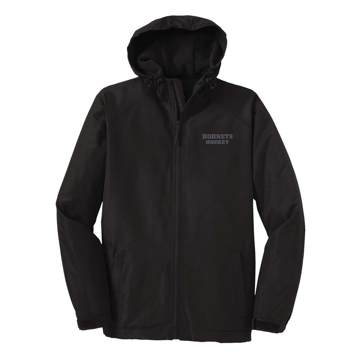 Adult Full-Zip Hooded Jacket