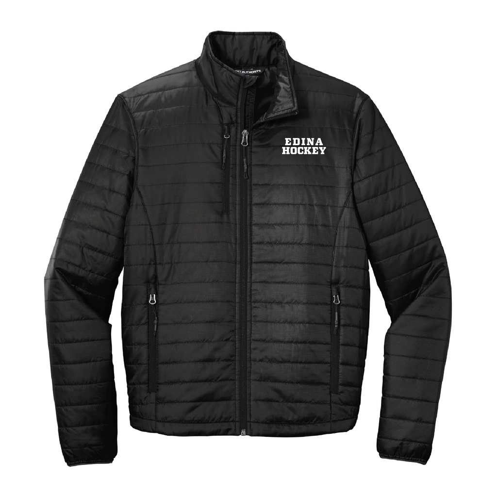 Adult Packable Puffy Jacket