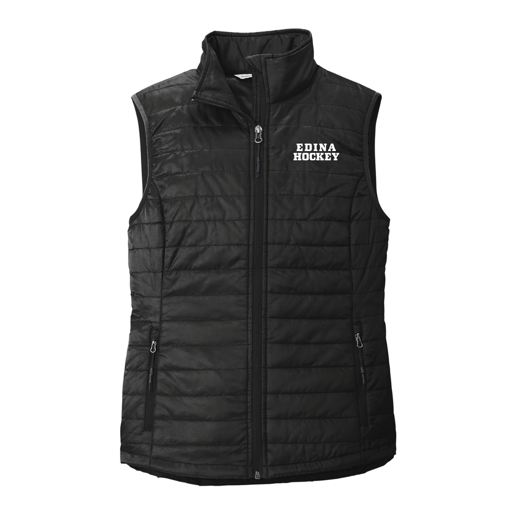 Adult Packable Puffy Vest (women's)