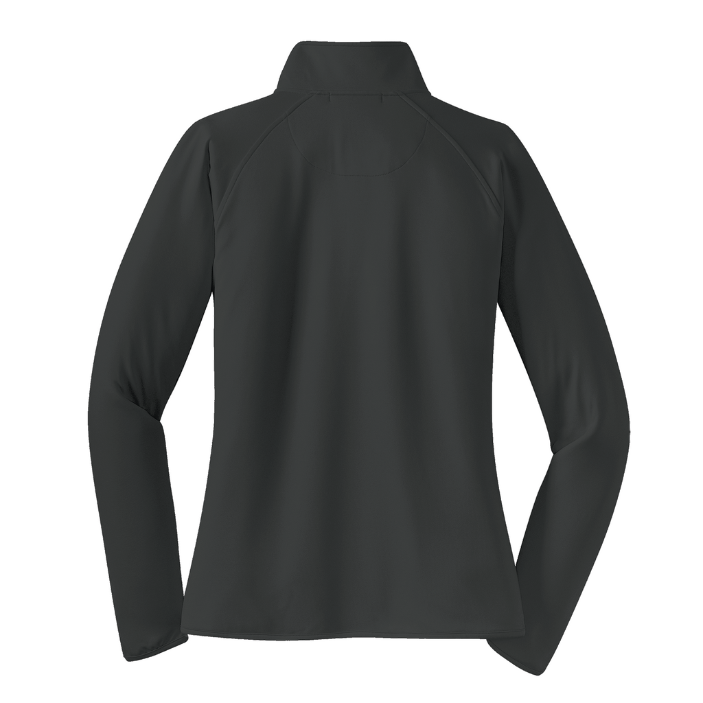 Adult Stretch 1/4-Zip Pullover (women's)