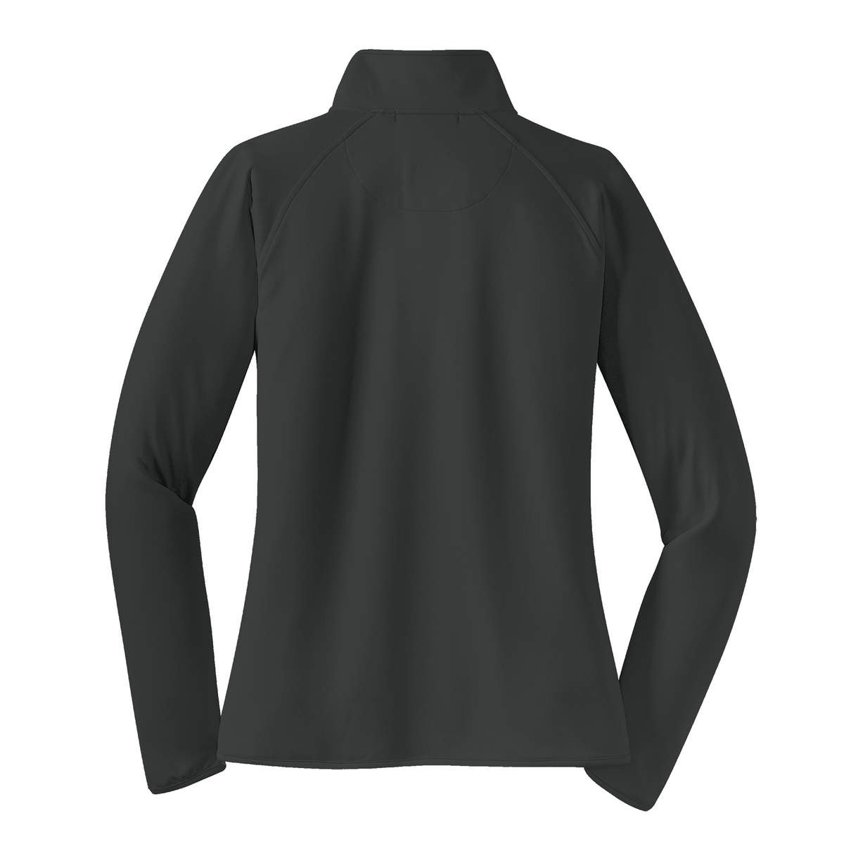 Adult Stretch 1/4-Zip Pullover (women's)