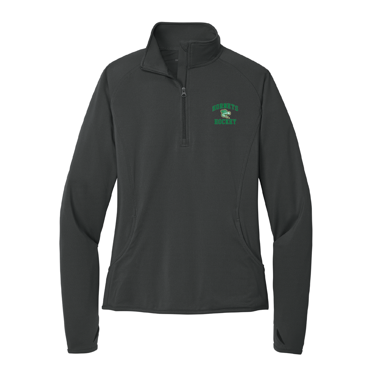 Adult Stretch 1/4-Zip Pullover (women's)