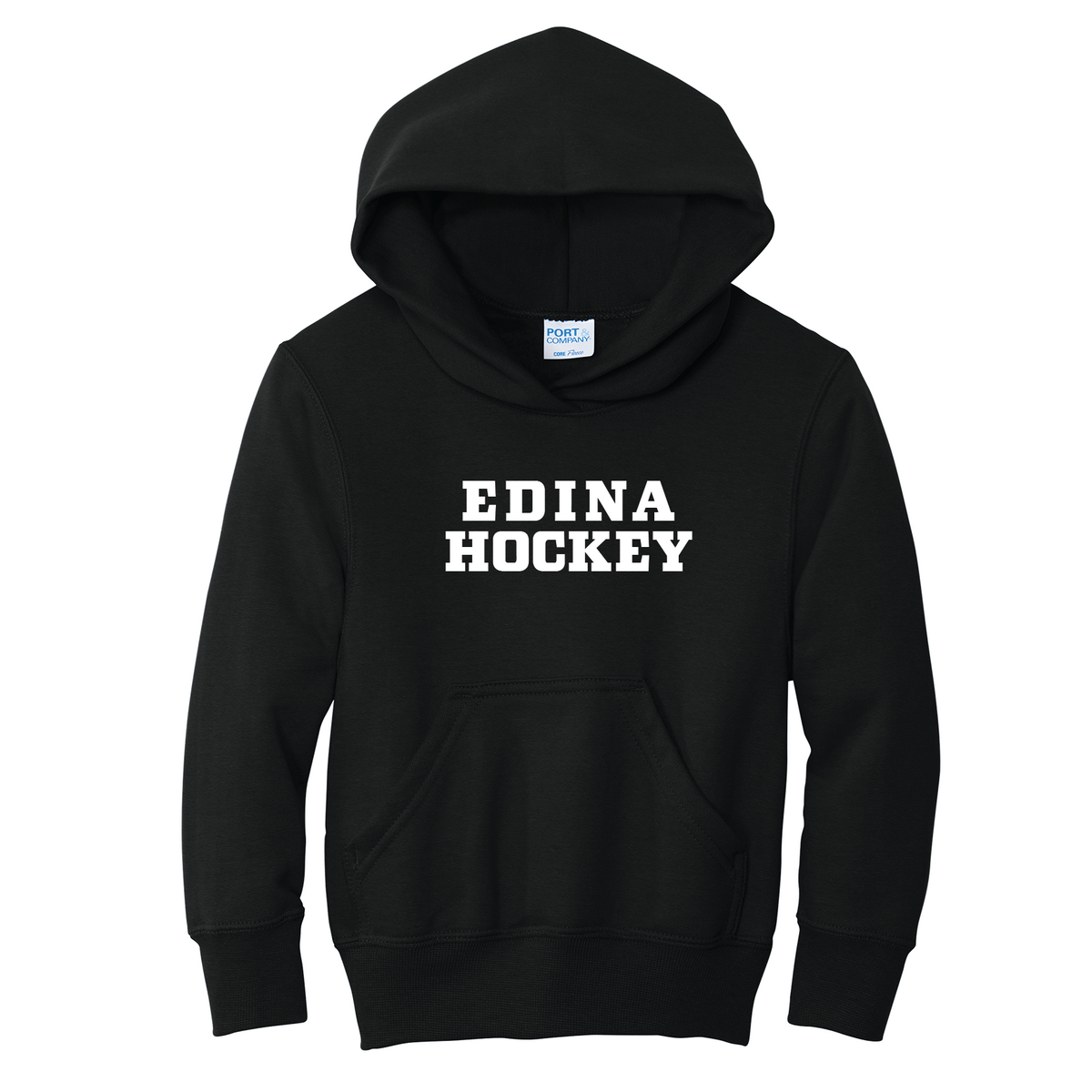 Youth Fleece Hooded Sweatshirt