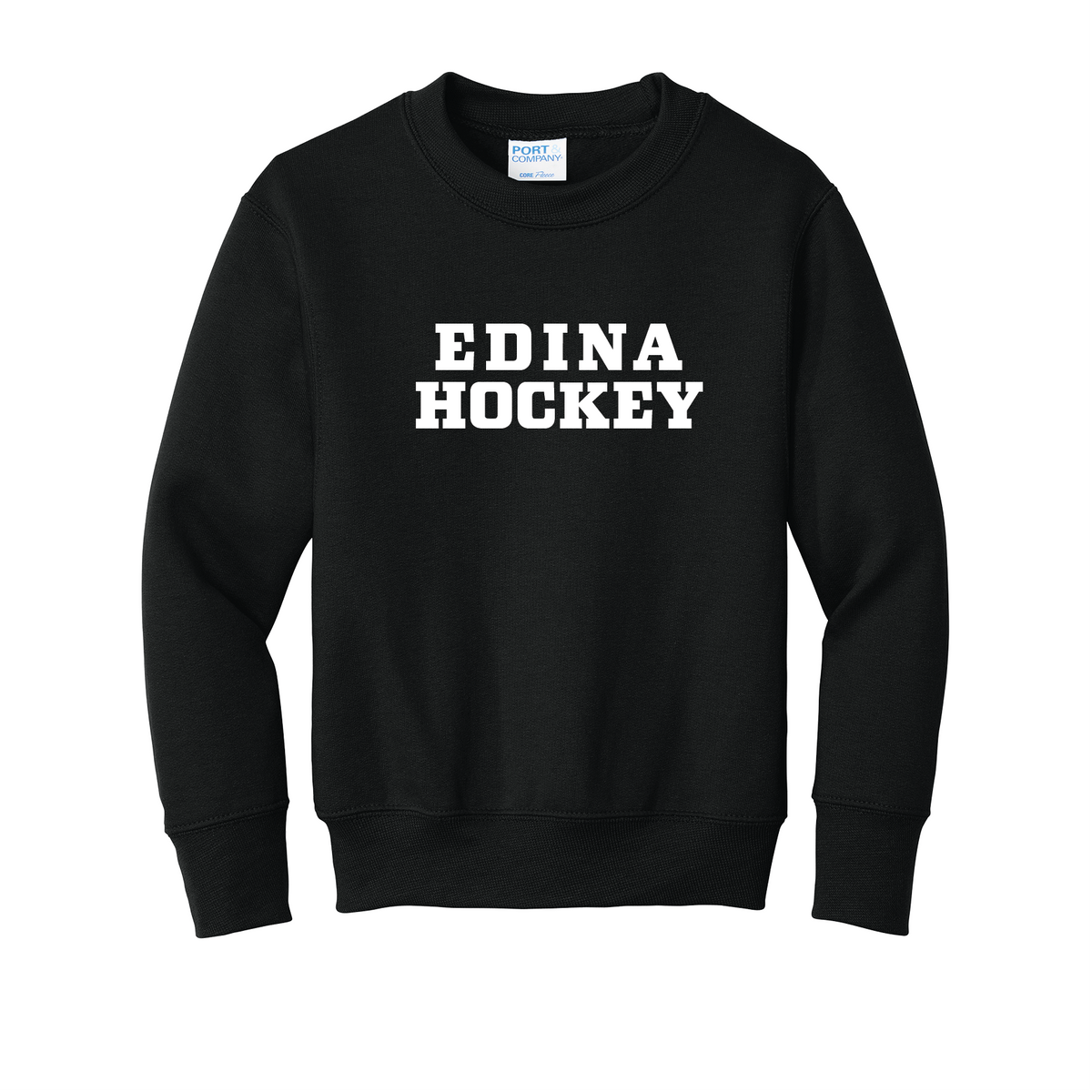 Youth Fleece Crewneck Sweatshirt