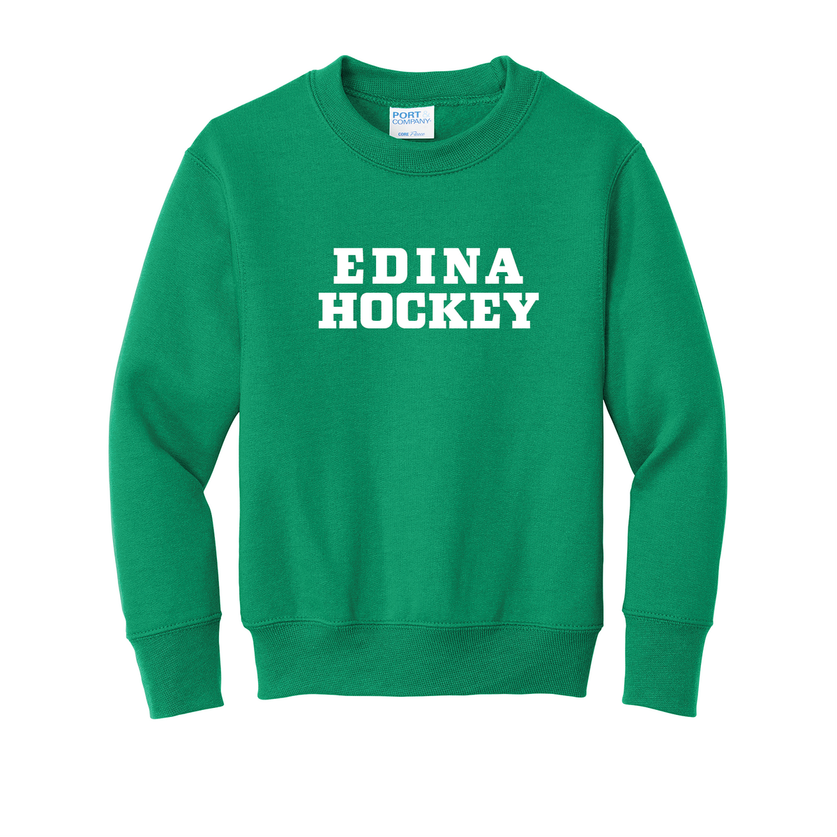 Youth Fleece Crewneck Sweatshirt