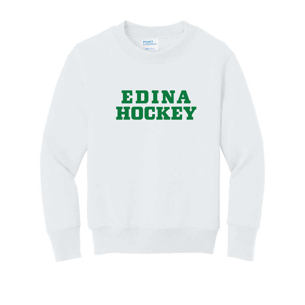 Youth Fleece Crewneck Sweatshirt