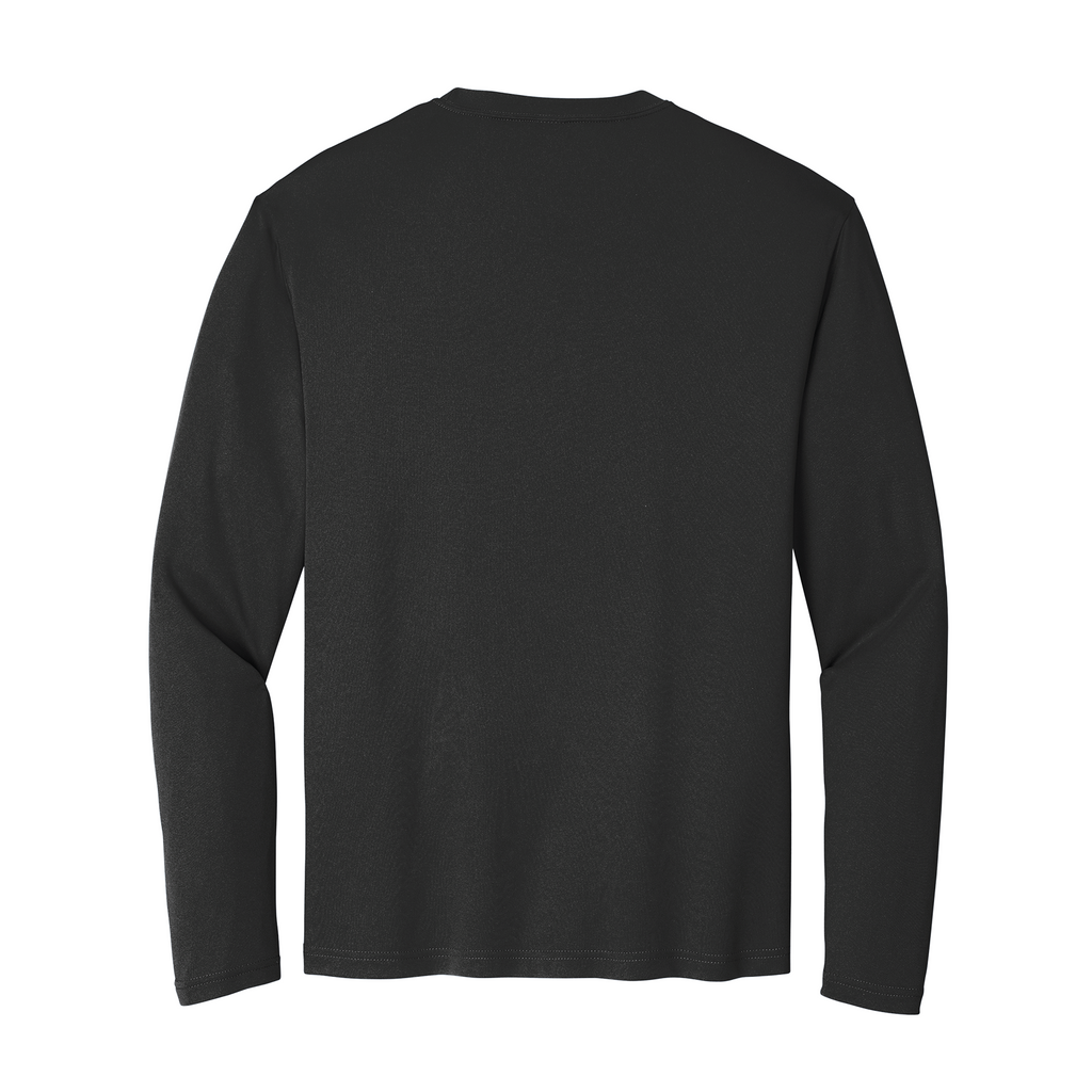 Adult Long Sleeve Printed Performance Tee