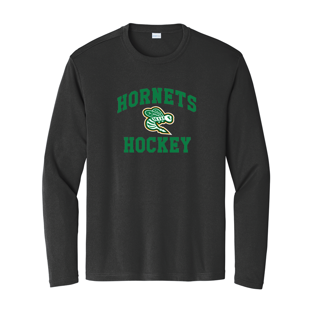 Adult Long Sleeve Printed Performance Tee