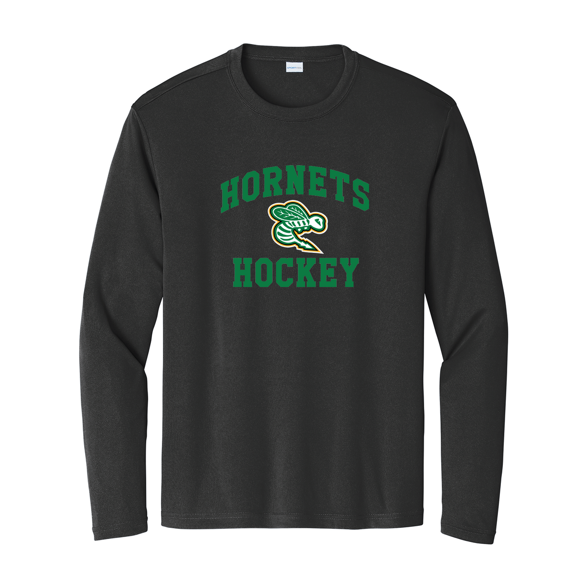 Adult Long Sleeve Printed Performance Tee