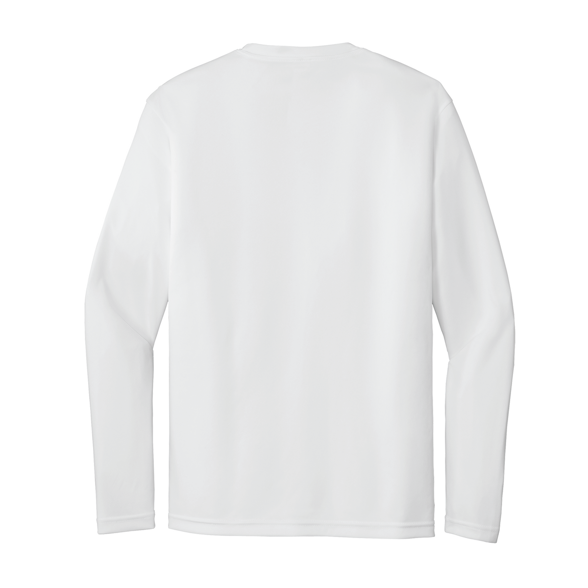 Adult Long Sleeve Printed Performance Tee