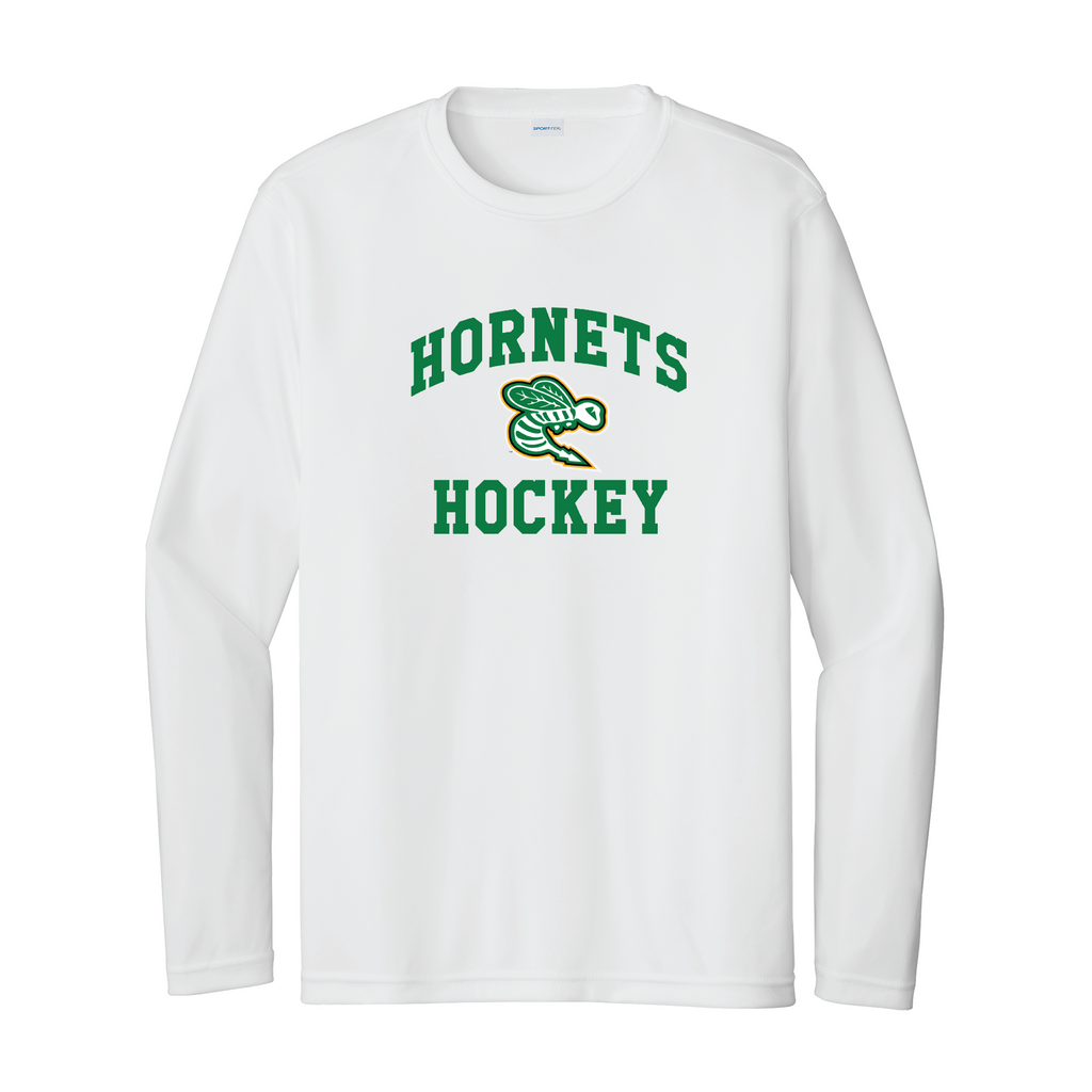 Adult Long Sleeve Printed Performance Tee
