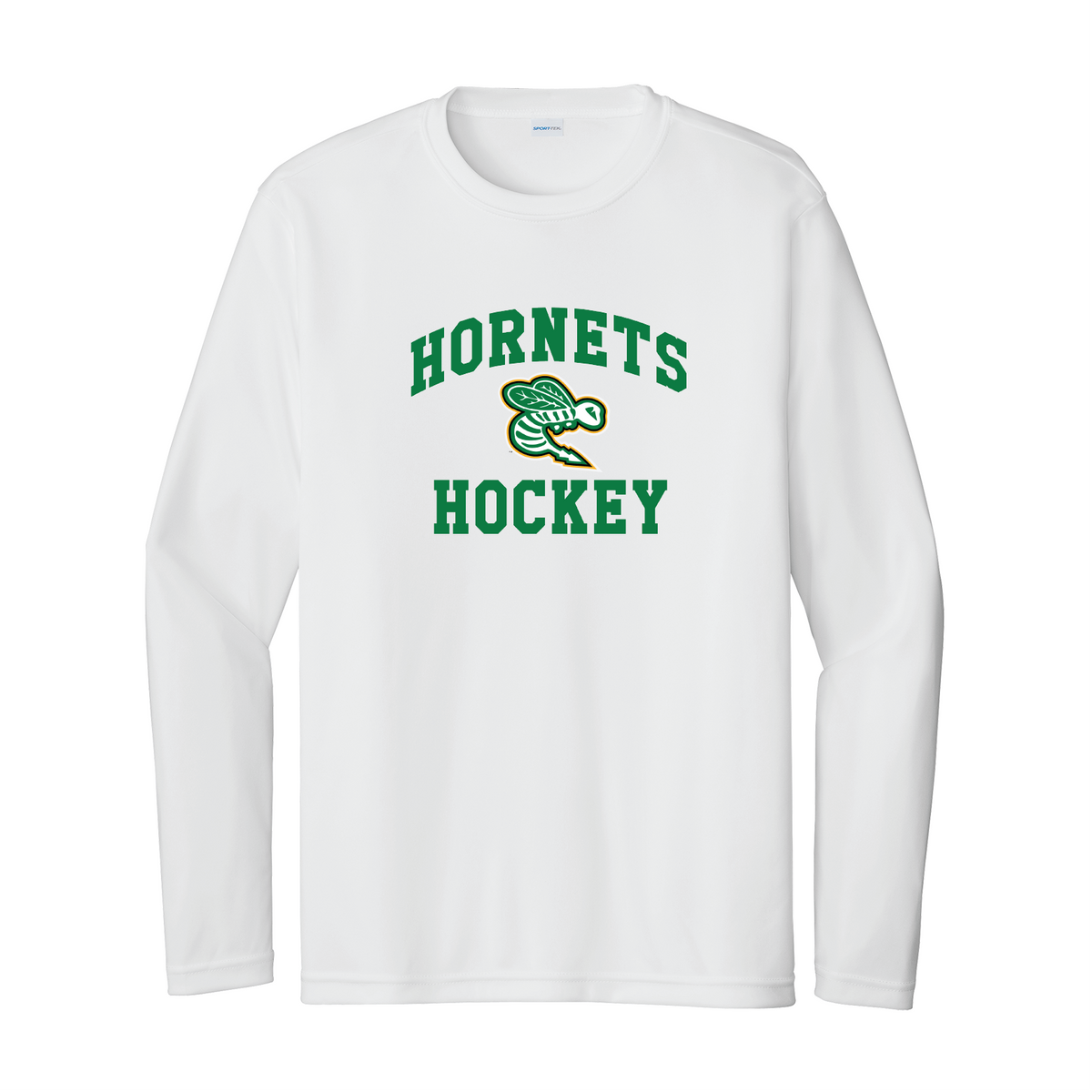 Adult Long Sleeve Printed Performance Tee
