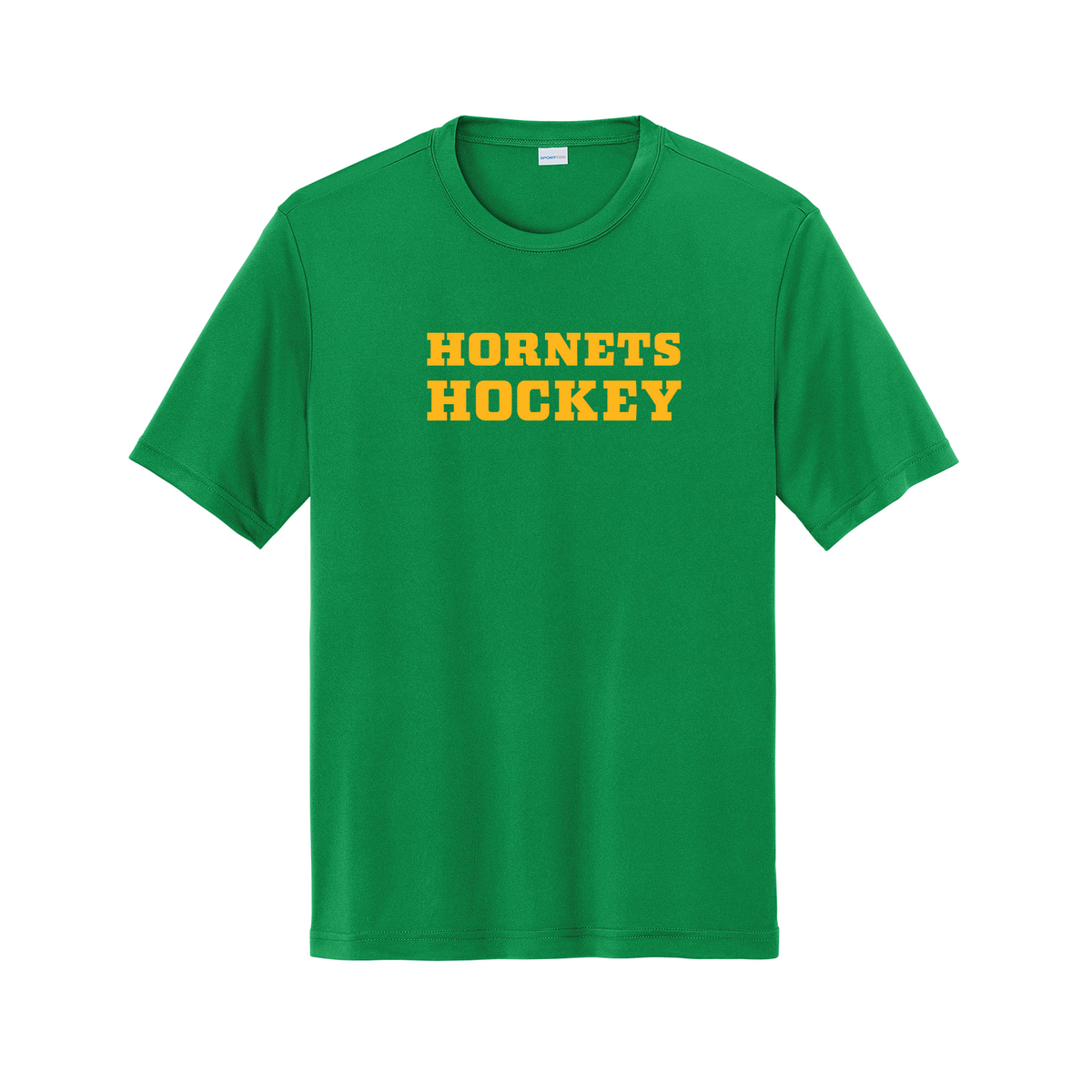 Adult Short Sleeve Printed Performance Tee
