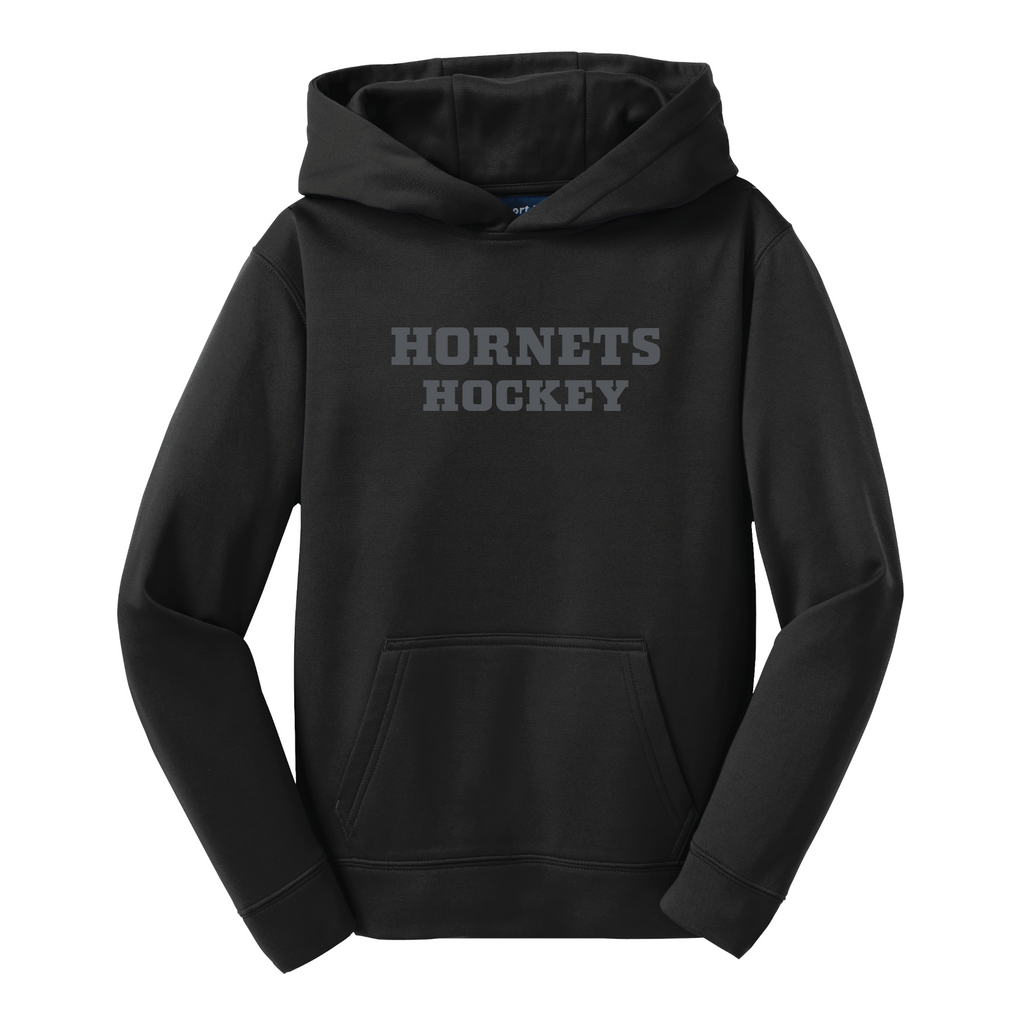 Youth Fleece Hooded Pullover